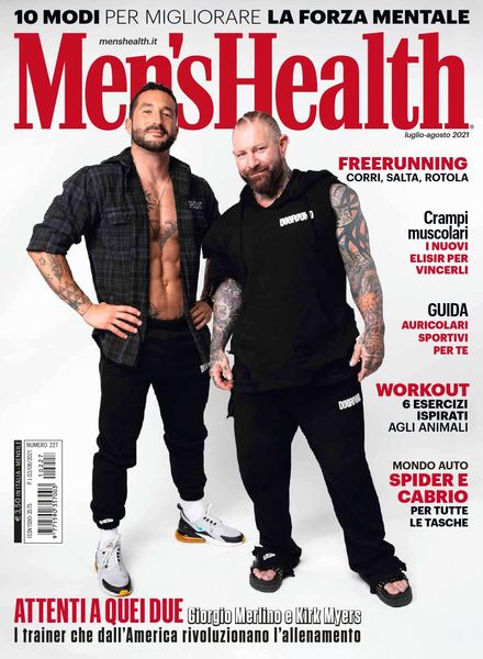 Men’s Health Italia – Agosto 2021