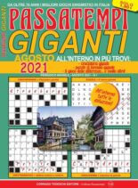 Passatempi Giganti – 05 agosto 2021