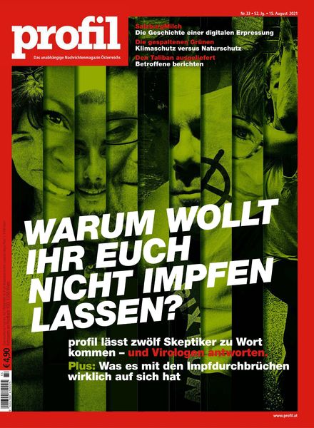 profil – 15 August 2021