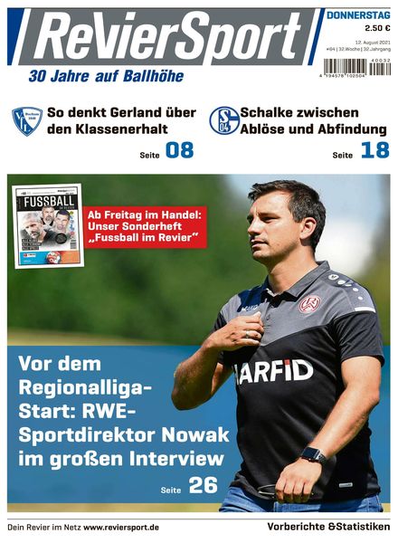 RevierSport – 12 August 2021