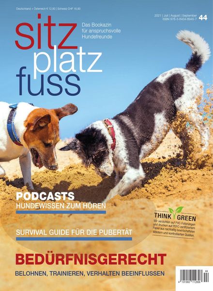 SitzPlatzFuss – Juli-September 2021