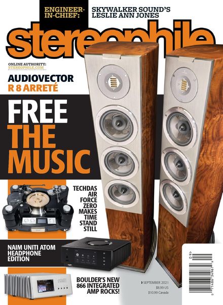 Stereophile – September 2021