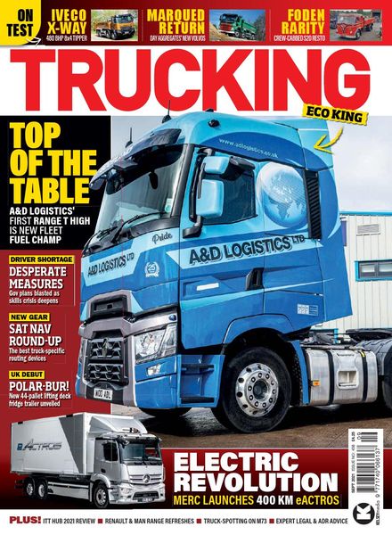 Trucking Magazine – Issue 458 – September 2021
