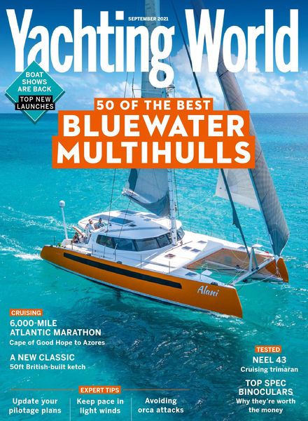 Yachting World – September 2021
