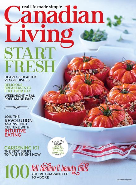 Canadian Living – September 2021