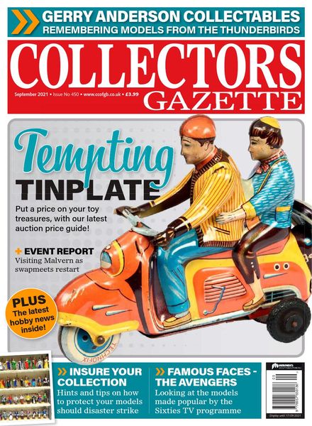 Collectors Gazette – Issue 450 – September 2021