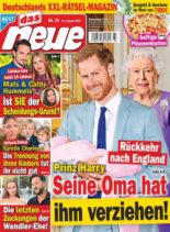 Das Neue – 14 August 2021
