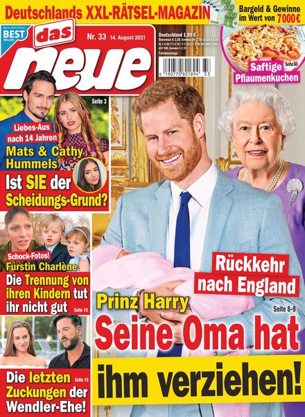 Das Neue – 14 August 2021