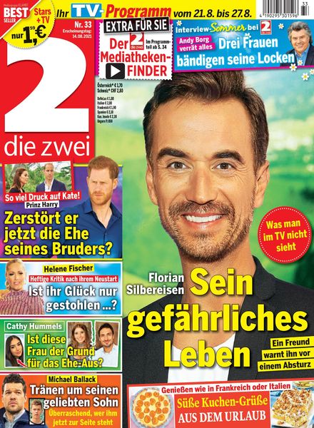 Die 2 – 14 August 2021