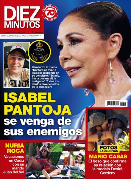Diez minutos – 18 agosto 2021