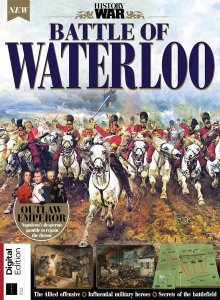 History of War – Battle of Waterloo – August 2021