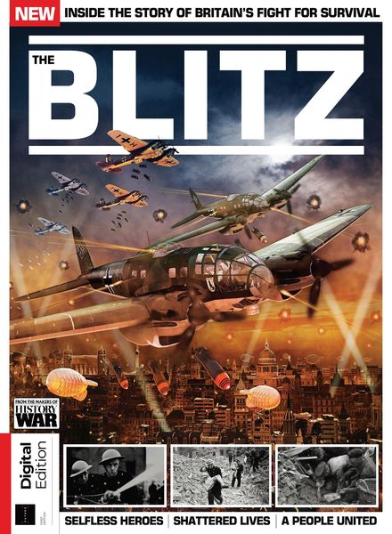 History of War – The Blitz – July 2021