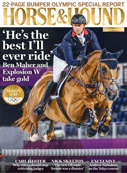 Horse & Hound – 12 August 2021