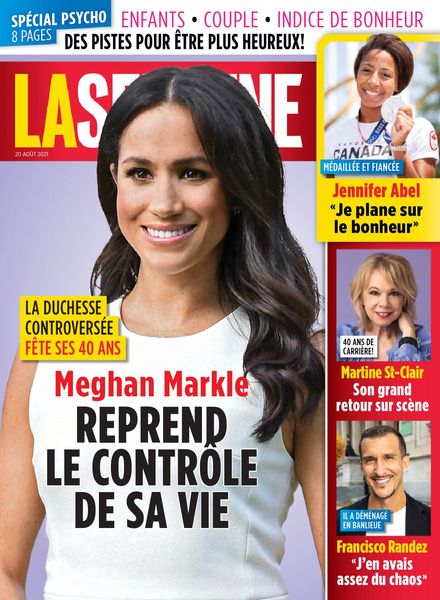 La Semaine – aout 20, 2021