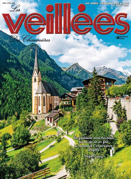 Les Veillees des chaumieres – 11 aout 2021