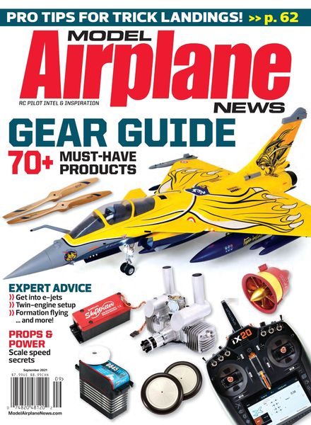 Model Airplane News – October 2021