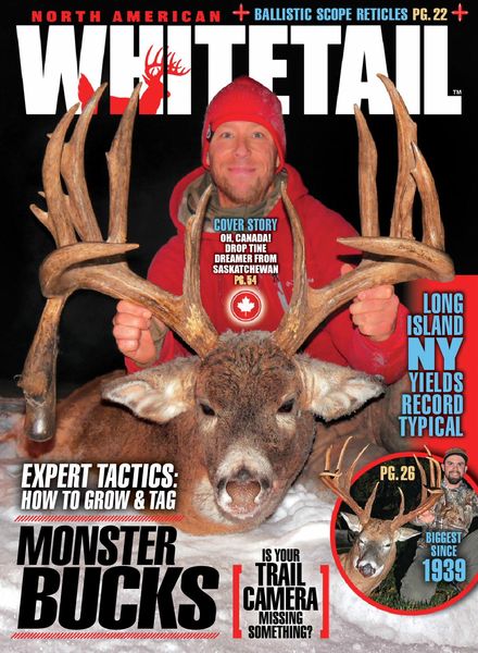 North American Whitetail – September 2021