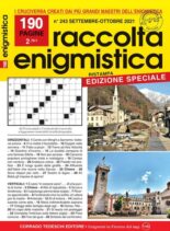 Raccolta Enigmistica – settembre 2021
