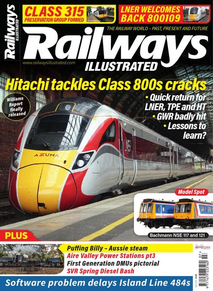 Railways Illustrated – July 2021