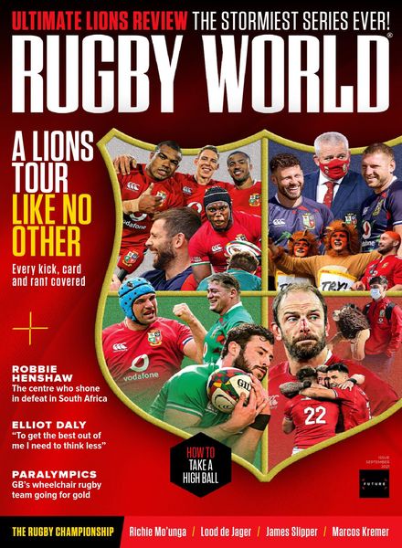 Rugby World – September 2021