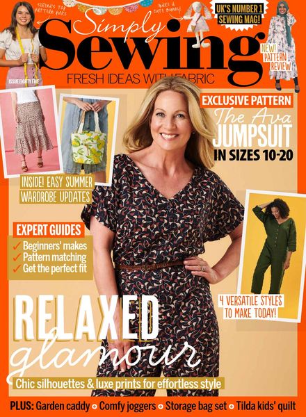 Simply Sewing – Issue 85 – August 2021