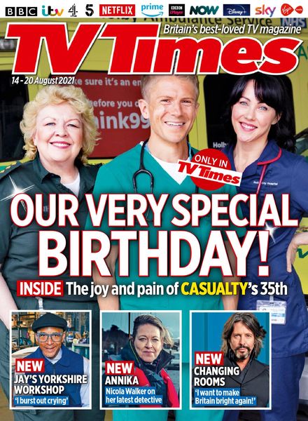 TV Times – 14 August 2021