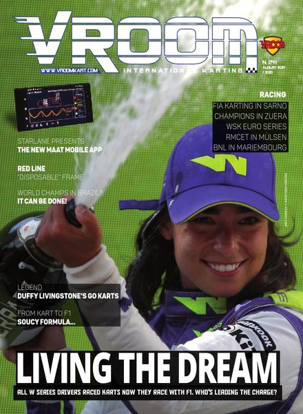 Vroom International – Issue 241 – August 2021