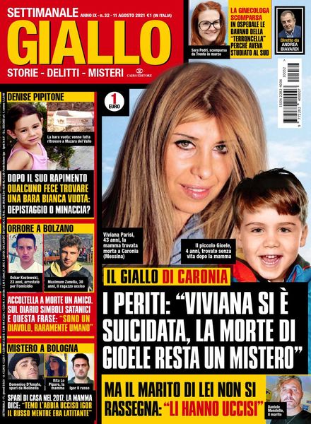 Giallo – 11 Agosto 2021