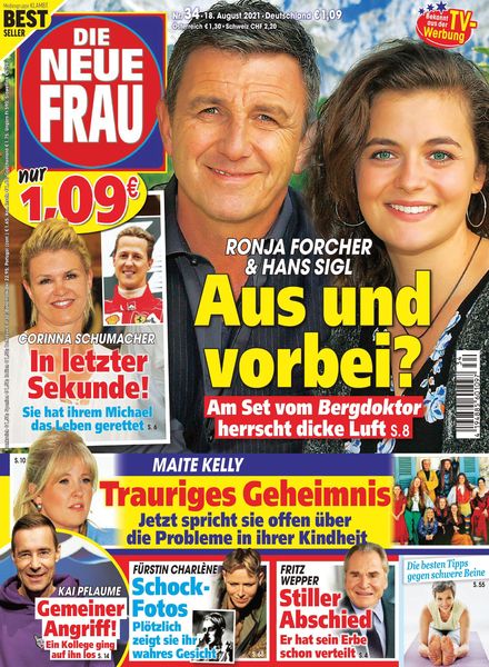 Die neue Frau – 18 August 2021