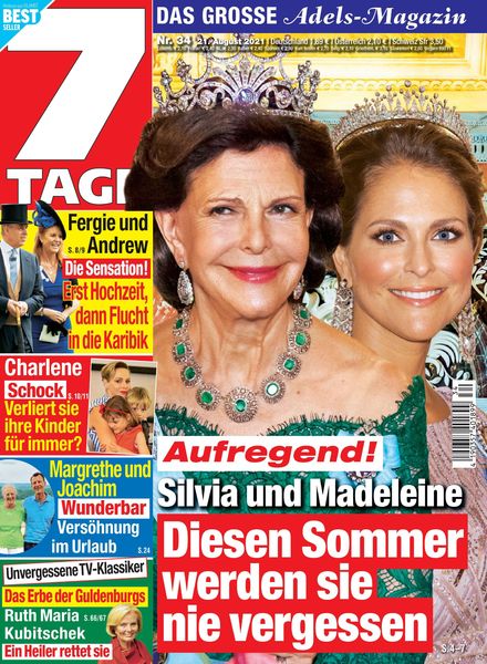 Sieben Tage – 21 August 2021