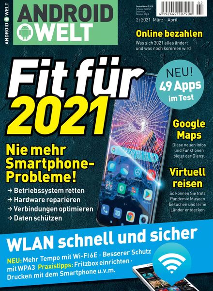 Android Welt – April 2021