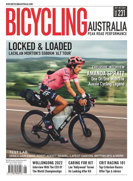 Bicycling Australia – September-October 2021