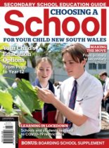 Choosing a School for Your Child NSW – June 2021