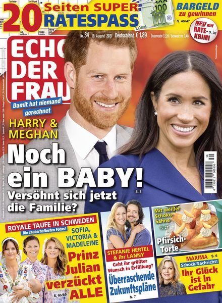 Echo der Frau – 18 August 2021