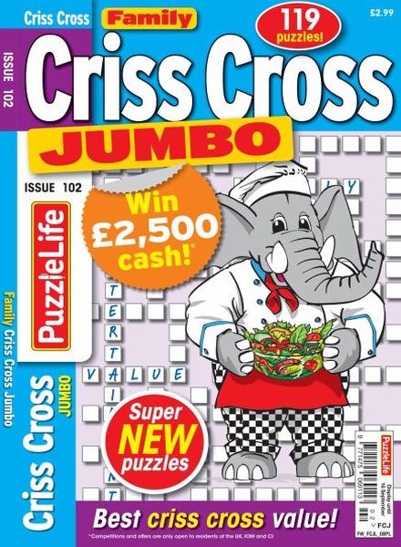 Family Criss Cross Jumbo – August 2021