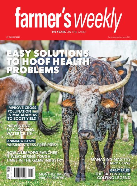 Farmer’s Weekly – 27 August 2021