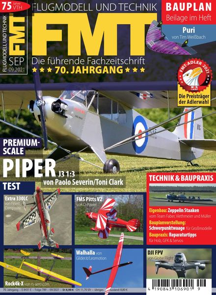 FMT Flugmodell und Technik – August 2021