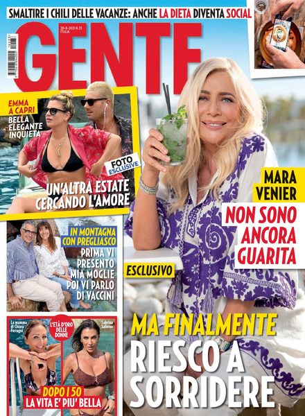 Gente Italia – 28 agosto 2021