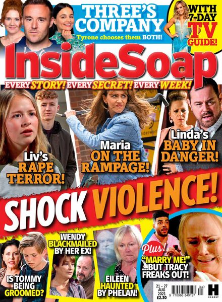 Inside Soap UK – 21 August 2021