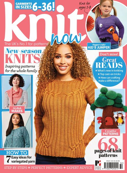 Knit Now – August 2021