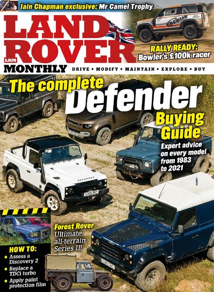 Land Rover Monthly – October 2021