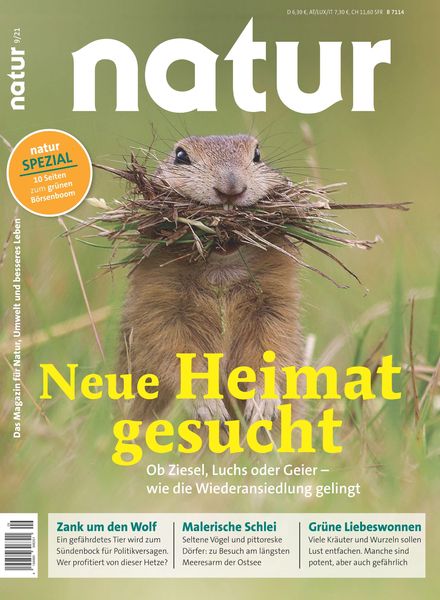 natur – 20 August 2021