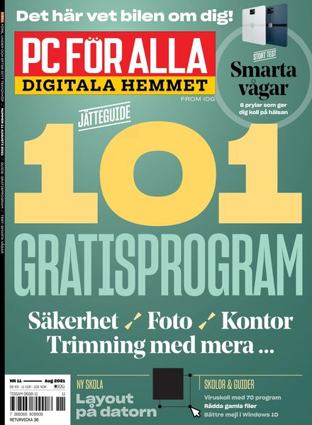 PC for Alla – 17 augusti 2021
