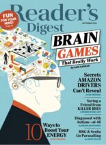 Reader’s Digest USA – September 2021