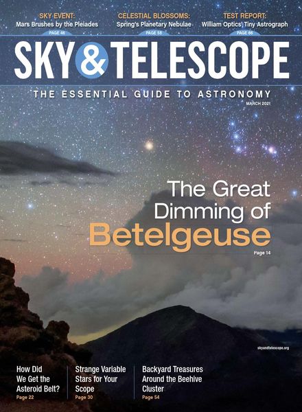 Sky & Telescope – March 2021