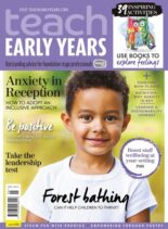 Teach Early Years – August 2021