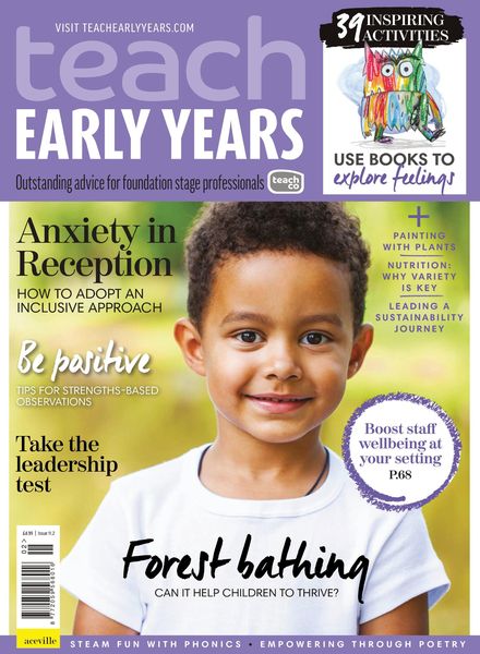 Teach Early Years – August 2021