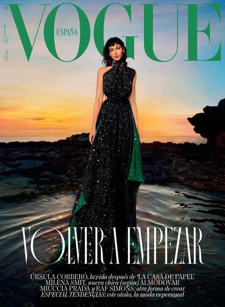 Vogue Espana – septiembre 2021