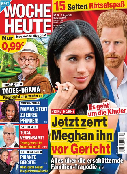 Woche Heute – 18 August 2021