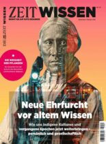 Zeit Wissen – September-Oktober 2021